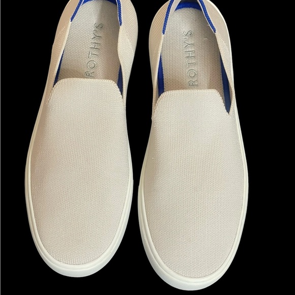 Rothy's The Original Slip On
Sneaker Anchor Textile ivory blue
Women's US 9.5 - Picture 2 of 12